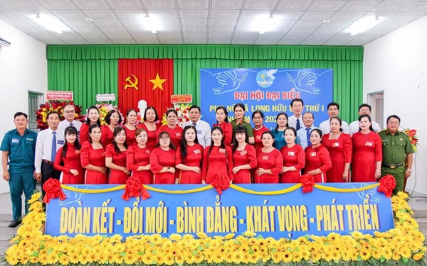 Vĩnh Long hoàn thành tổ chức Đại hội đại biểu phụ nữ cấp cơ sở nhiệm kỳ 2025-2030