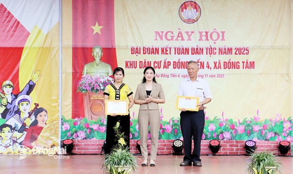 Đồng Nai: Nhiều hoạt động ý nghĩa tại Ngày hội Đại đoàn kết toàn dân tộc ở các địa phương