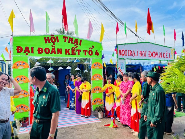 Lâm Đồng: Sôi nổi Ngày hội Đại đoàn kết toàn dân tộc năm 2025 tại thôn 2, xã Hồng Sơn