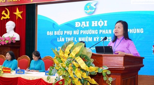 Thái Nguyên hoàn thành Đại hội đại biểu phụ nữ cấp xã nhiệm kỳ 2025-2030