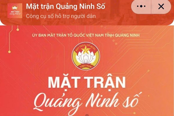 Quảng Ninh đổi mới công tác mặt trận để phát huy sức mạnh đại đoàn kết toàn dân