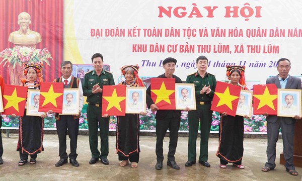 Lai Châu: Ngày hội đại đoàn kết toàn dân tộc và văn hóa quân dân năm 2025