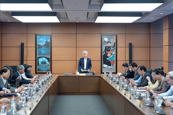 Dự thảo Văn kiện Đại hội lần thứ XIV: Nghiên cứu thành lập Trung tâm định giá tài sản trí tuệ quốc gia