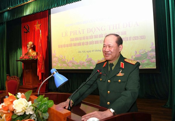 Hội Cựu chiến binh Việt Nam thi đua lập thành tích chào mừng Đại hội Đảng XIV và Đại hội Hội CCB VIII