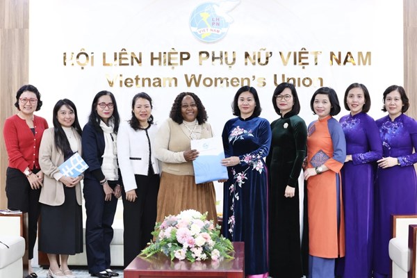 UN Women đồng hành cùng Hội LHPN Việt Nam hỗ trợ phụ nữ khởi nghiệp