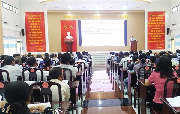 Cà Mau: Ủy ban MTTQ Việt Nam tỉnh tập huấn nghiệp vụ công tác Mặt trận năm 2025