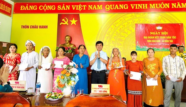 Lâm Đồng: Xã Hồng Thái phát huy sức mạnh đại đoàn kết toàn dân tộc