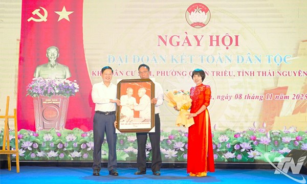 Thái Nguyên: Phát huy sức mạnh đại đoàn kết toàn dân tộc ở khu dân cư