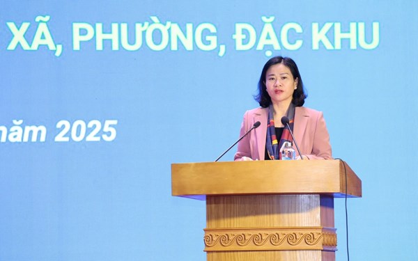 Gần 40 nghìn cán bộ Hội LHPN cấp xã tham gia tập huấn nghiệp vụ công tác Hội