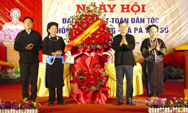 Tuyên Quang: Ngày hội Đại đoàn kết toàn dân tộc thôn Táo Thượng và thôn Tảo Lùng 