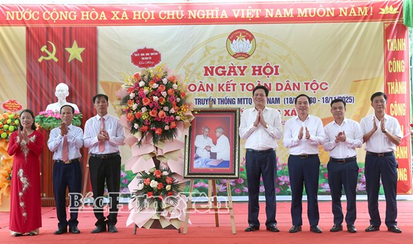 Hưng Yên: Ngày hội Đại đoàn kết toàn dân tộc tại tổ dân phố Hoàng Xá, phường Vũ Phúc và khu dân cư Ba Đông, xã Đoàn Đào