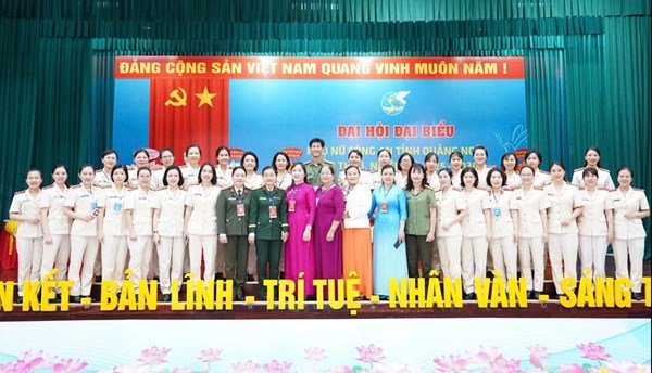 Quảng Ngãi: Hoàn thành 100% Đại hội đại biểu phụ nữ cấp cơ sở nhiệm kỳ 2025 - 2030