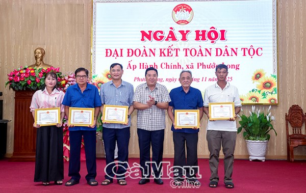 Cà Mau: Đại đoàn kết dựng xây quê hương
