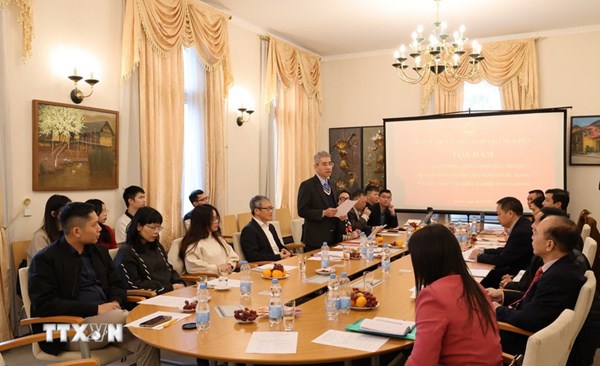 Trí thức Việt tại Đức đóng góp ý kiến cho văn kiện Đại hội XIV của Đảng