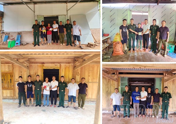 Điện Biên: Hỗ trợ xây dựng nhà ở cho hộ nghèo, hộ cận nghèo và gia đình chính sách 