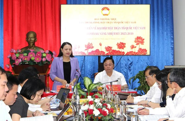 Để Đại hội Mặt trận thực sự là ngày hội của toàn dân