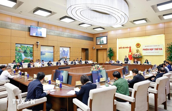 Hội nghị toàn quốc quán triệt Chỉ thị về công tác bầu cử diễn ra vào ngày 15/11