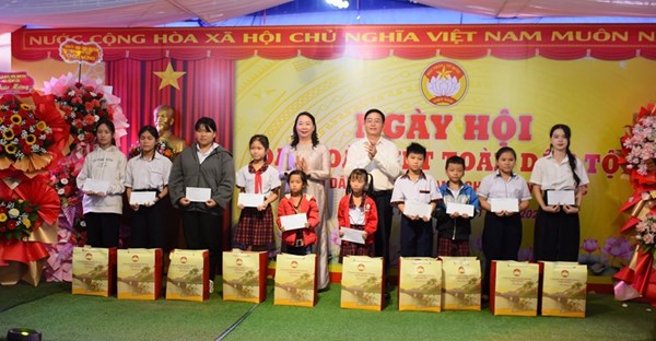 TP Huế: Ngày hội Đại đoàn kết toàn dân tộc lan tỏa tại các địa phương trong tỉnh