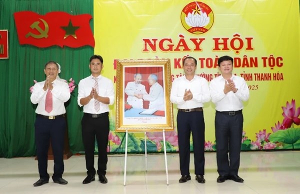 Thanh Hóa: Ngày hội Đại đoàn kết toàn dân tộc với nhân dân trên địa bàn tỉnh