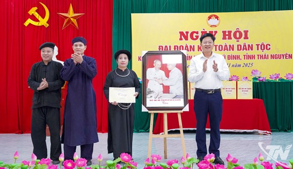Thái Nguyên: Lãnh đạo tỉnh dự Ngày hội Đại đoàn kết toàn dân tộc tại các khu dân cư