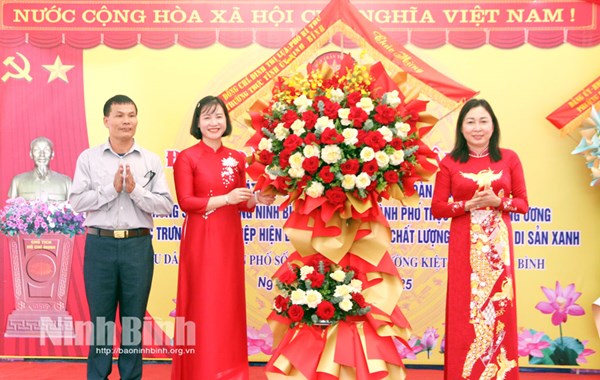 Ninh Bình: Tổ chức Ngày hội Đại đoàn kết toàn dân tộc tại các khu dân cư