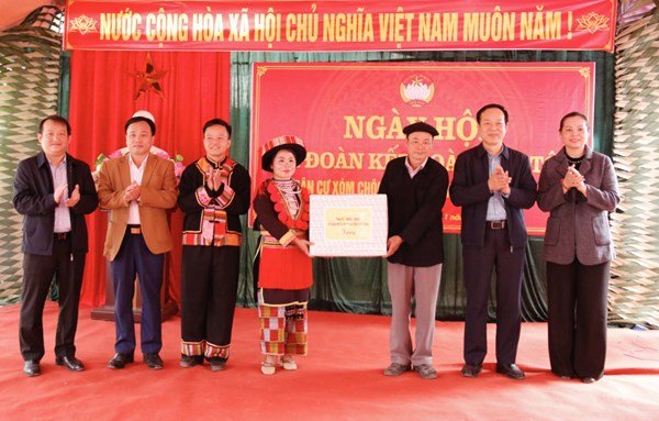 Cao Bằng lan tỏa tinh thần đoàn kết qua Ngày hội Đại đoàn kết toàn dân tộc 