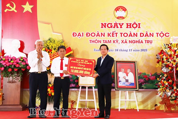 Hưng Yên: Các khu dân cư tổ chức Ngày hội Đại đoàn kết toàn dân tộc năm 2025