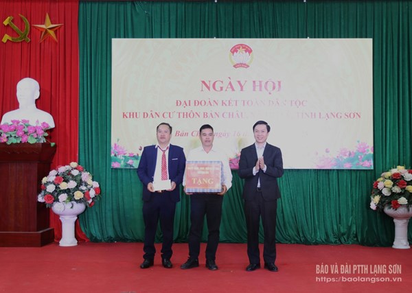 Lạng Sơn: Tổ chức Ngày hội Đại đoàn kết toàn dân tộc tại các khu dân cư