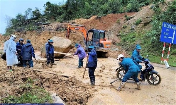 Đà Nẵng: Ủy ban MTTQ Việt Nam thành phố phân bổ hỗ trợ nhân dân khắc phục hậu quả thiên tai