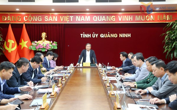 Quảng Ninh tập trung tổng lực, khẩn trương hỗ trợ tỉnh Lâm Đồng khắc phục hậu quả mưa lũ