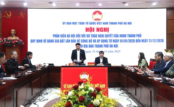 Rà soát để bảng giá đất sát thực tiễn và tránh “cào bằng“