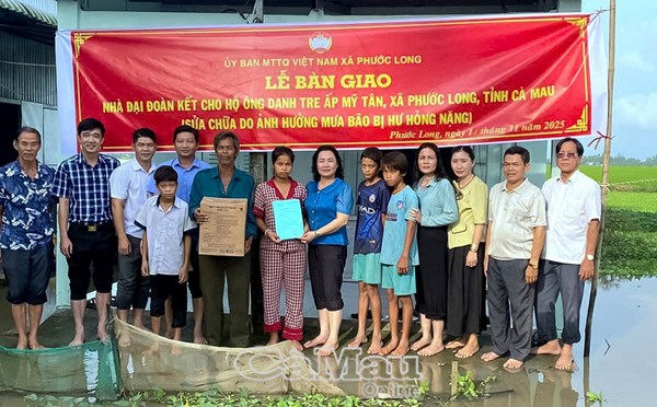 Cà Mau: Ðảm bảo an sinh xã hội không để ai bị bỏ lại phía sau