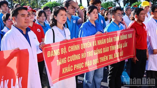 Nghĩa tình người Đồng Nai