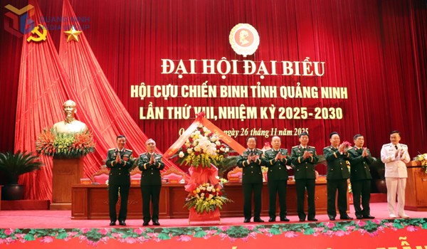 Đại hội đại biểu Hội Cựu chiến binh tỉnh Quảng Ninh lần thứ VIII