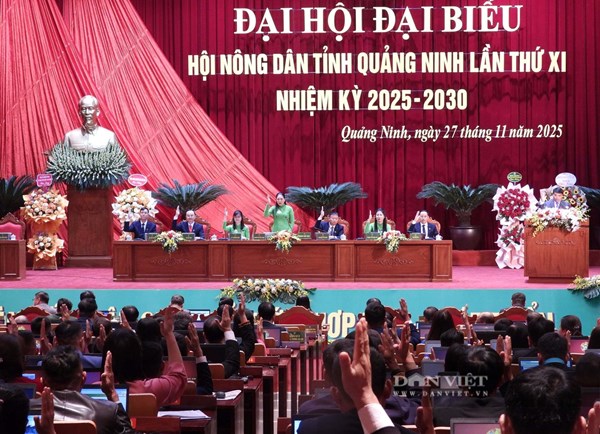 Quảng Ninh: Đại hội đại biểu Hội Nông dân tỉnh Quảng Ninh lần thứ XI, nhiệm kỳ 2025 - 2030 