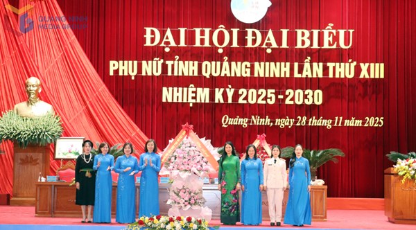 Đại hội đại biểu Phụ nữ tỉnh Quảng Ninh lần thứ XIII