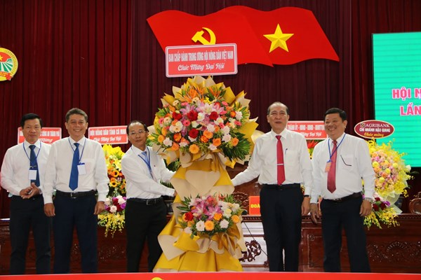 TP Cần Thơ: Đại hội đại biểu Hội Nông dân thành phố lần thứ I, nhiệm kỳ 2025 - 2030