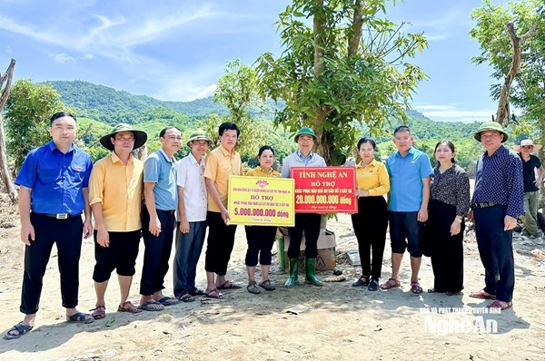 Nghệ An: Ủy ban MTTQ Việt Nam tỉnh gửi 6 nhóm kiến nghị đến HĐND, UBND tỉnh