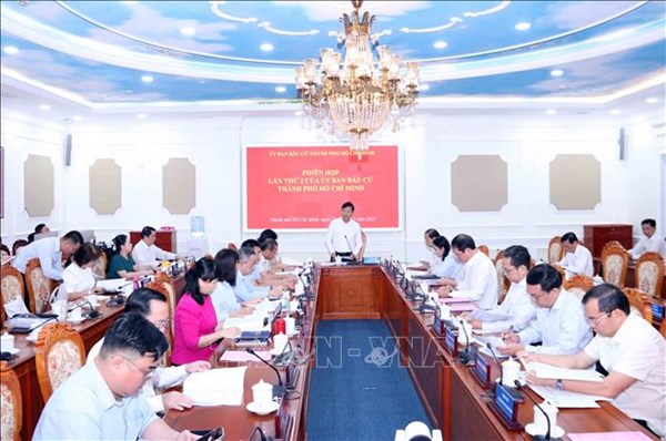 TP Hồ Chí Minh giới thiệu 220 ứng cử đại biểu HĐND Thành phố