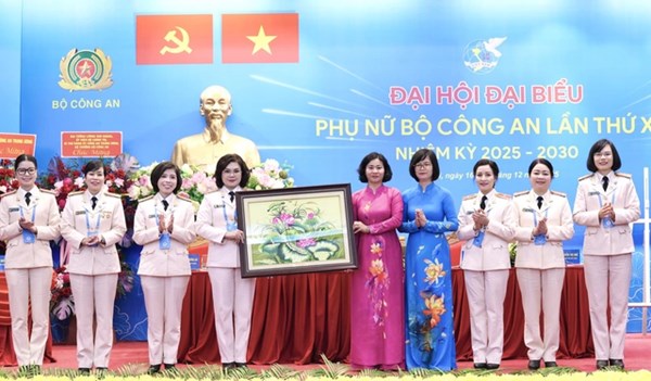 Đại hội đại biểu Phụ nữ Bộ Công an lần thứ X, nhiệm kỳ 2025-2030 