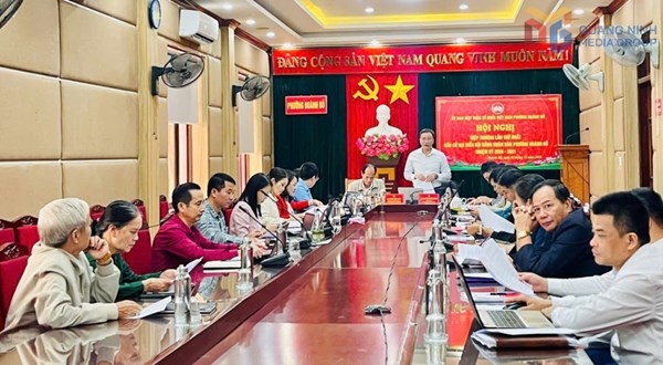 Quảng Ninh: Khách quan, minh bạch và dân chủ trong công tác hiệp thương