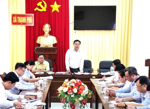 Vĩnh Long: Ủy ban MTTQ Việt Nam tỉnh kiểm tra công tác chuẩn bị bầu cử tại các xã