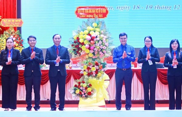 Đại hội đại biểu Đoàn TNCS Hồ Chí Minh tỉnh Cà Mau lần thứ I, nhiệm kỳ 2025 - 2030