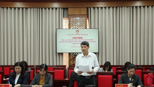 Hà Nội: Ủy ban MTTQ Việt Nam thành phố nâng cao chất lượng công tác nắm bắt, định hướng dư luận xã hội
