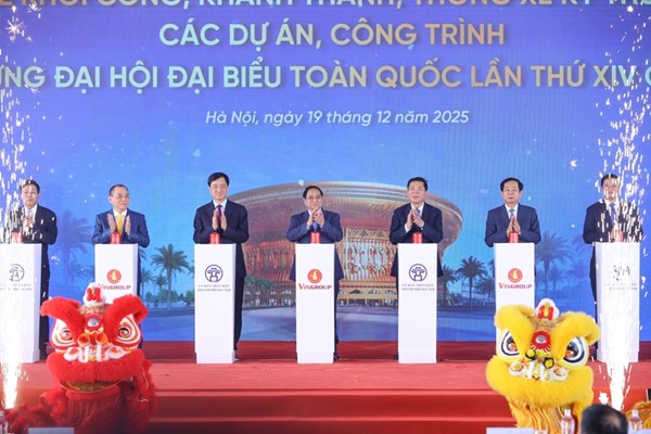 Thủ tướng: Triển khai các dự án trọng điểm quốc gia “thần tốc, táo bạo, sáng tạo, bứt phá, an toàn, chất lượng“