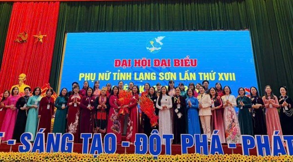 Lạng Sơn: Đại hội đại biểu phụ nữ tỉnh lần thứ XVII, nhiệm kỳ 2025-2030