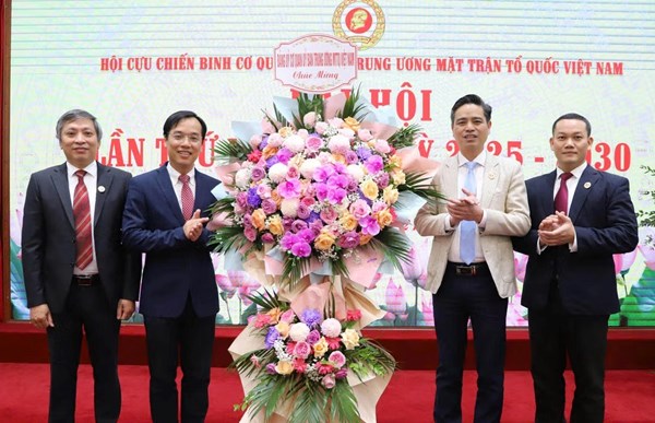 Đại hội Hội Cựu chiến binh Cơ quan Ủy ban Trung ương MTTQ Việt Nam 