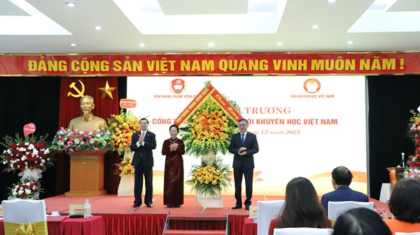 Lễ khai trương Cổng thông tin điện tử Hội Khuyến học Việt Nam