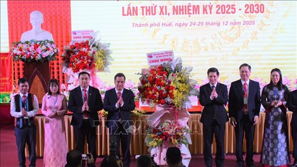 TP Huế: Đại hội đại biểu Hội Nông dân thành phố lần thứ XI, nhiệm kỳ 2025 - 2030