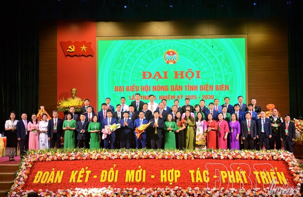 Điện Biên: Đại hội đại biểu Hội Nông dân tỉnh lần thứ XI, nhiệm kỳ 2025 - 2030